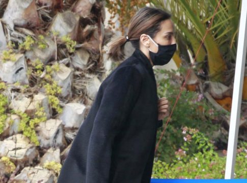 Tamara Falcó acude a dar su último adiós a su tío Fernando, Marqués de Cubas Tamara Falcó acude a dar su último adiós a su tío Fernando, Marqués de Cubas