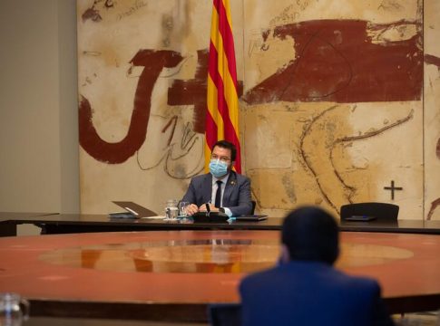 Aragonès critica la cárcel de Forcadell y Forn tras el fallo a la Mesa y la cúpula de Mossos Aragonès critica la cárcel de Forcadell y Forn tras el fallo a la Mesa y la cúpula de Mossos