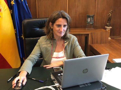 Ribera destaca el potencial de España para convertirse un 'hub' fotovoltaico Ribera destaca el potencial de España para convertirse un 'hub' fotovoltaico