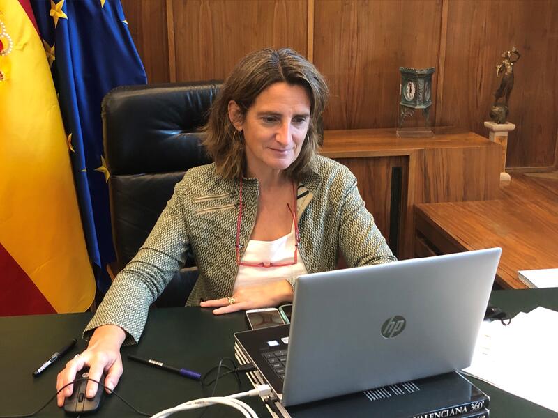 Ribera destaca el potencial de España para convertirse un 'hub' fotovoltaico Ribera destaca el potencial de España para convertirse un 'hub' fotovoltaico