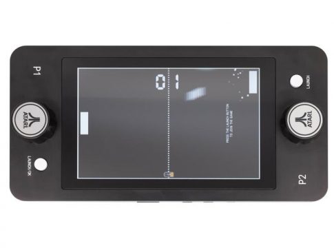 El clásico Pong vuelve en forma de consola retro arcade: Atari Mini PONG Jr. El clásico Pong vuelve en forma de consola retro arcade: Atari Mini PONG Jr.