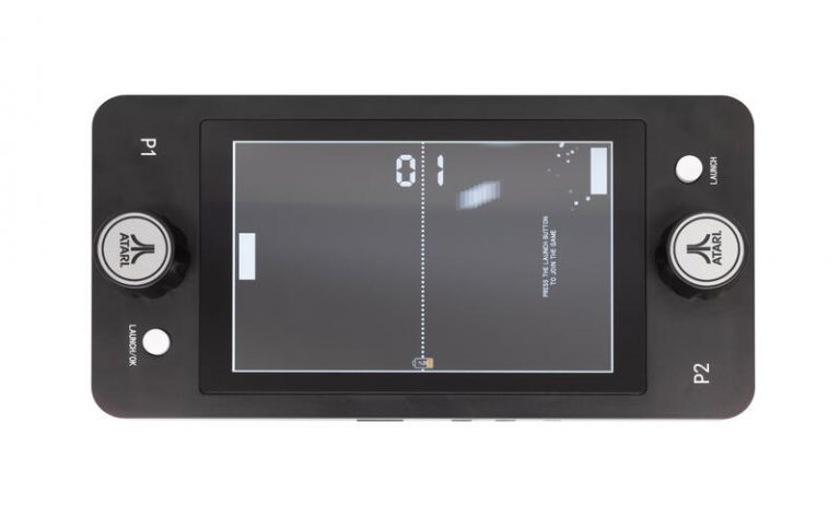 El clásico Pong vuelve en forma de consola retro arcade: Atari Mini PONG Jr.