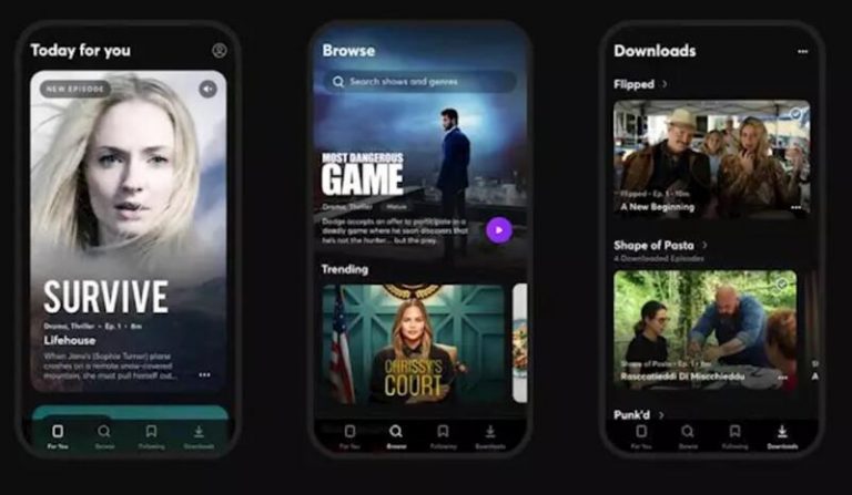 Quibi, plataforma de vídeos cortos para el móvil, cierra medio año después de nacer