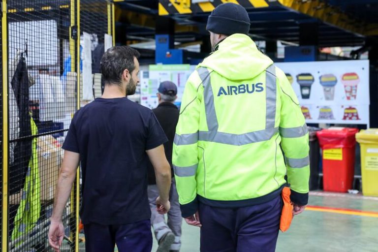 Airbus y sindicatos acuerdan un plan de prejubilaciones voluntarias y bajas incentivadas