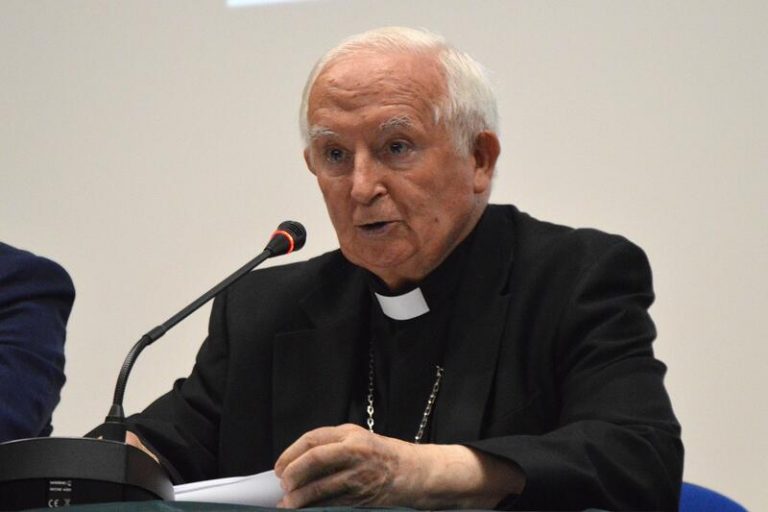 El arzobispo Cañizares dice tener 