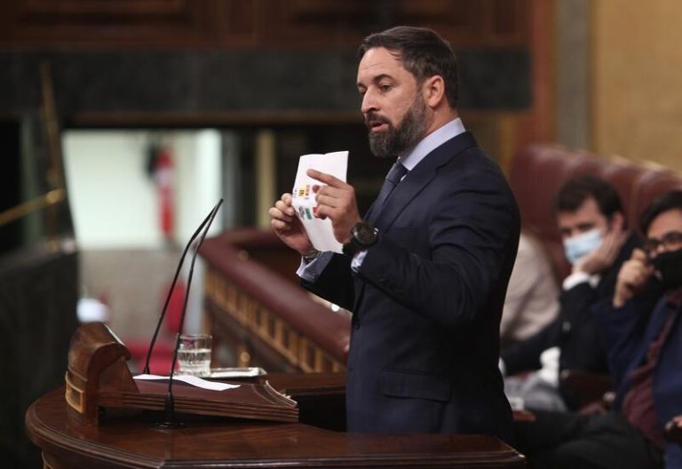 Abascal dice que 