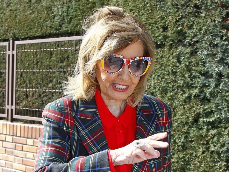 María Teresa Campos demuestra que su enfado con Jorge Javier Vázquez está olvidado