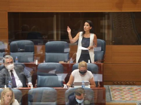 Monasterio lamenta que el PP estuviera Monasterio lamenta que el PP estuviera