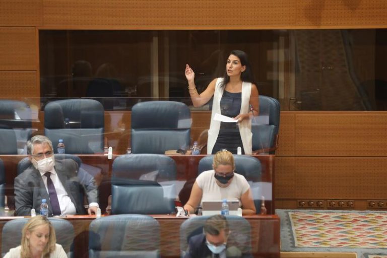 Monasterio lamenta que el PP estuviera 