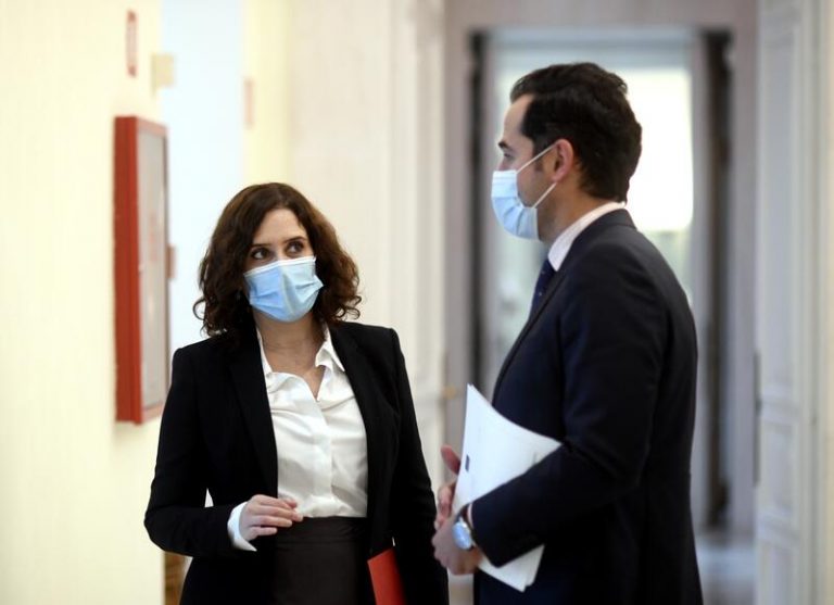 Los miembros de Cs del Gobierno de Madrid desconocían las nuevas medidas aprobadas