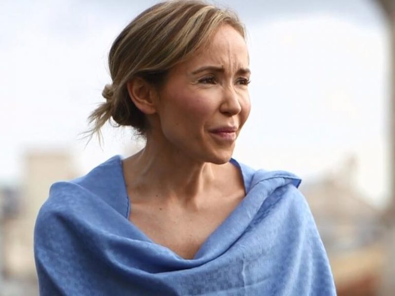 Ángela Dobrowolski, desesperada, intenta parar en los juzgados su inminente desahucio