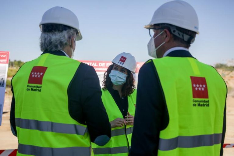 Ayuso dice que desea 