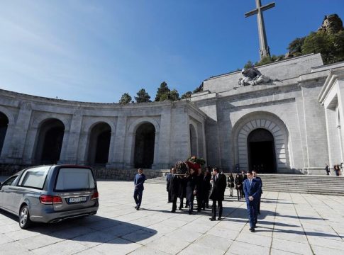 Se cumple un año de la exhumación de Franco con la remodelación del Valle aún pendient Se cumple un año de la exhumación de Franco con la remodelación del Valle aún pendient