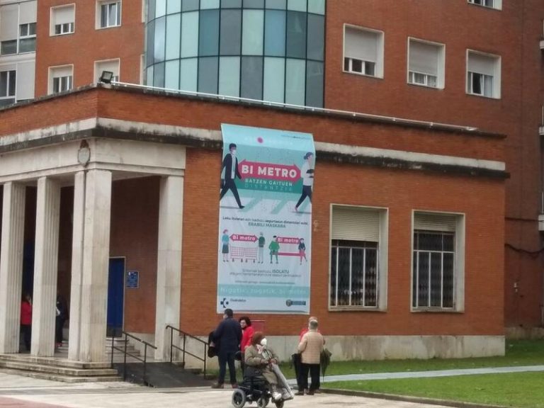 Euskadi marca un nuevo máximo de contagiados con 1.212 casos positivos