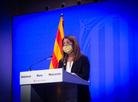 Cataluña estudia aplicar un confinamiento de fin de semana: Cataluña estudia aplicar un confinamiento de fin de semana: