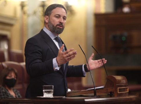 Abascal recurrirá también el nuevo estado de alarma ante el TC Abascal recurrirá también el nuevo estado de alarma ante el TC