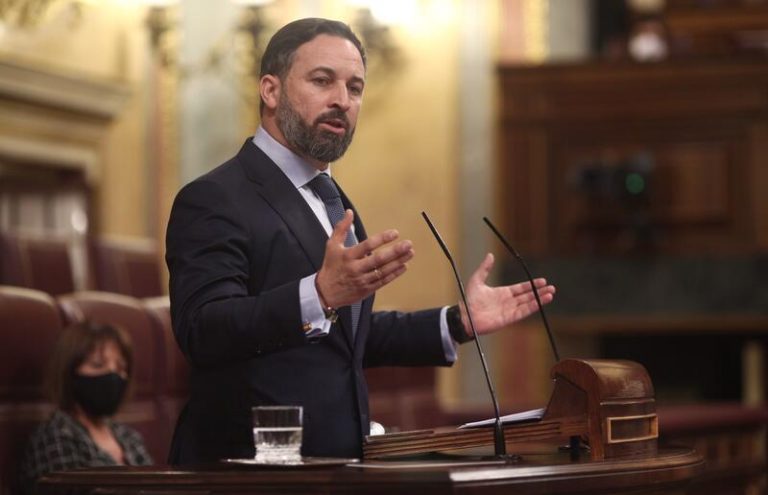 Abascal recurrirá también el nuevo estado de alarma ante el TC