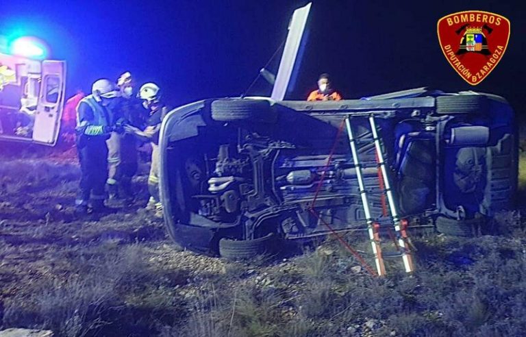 Doce personas mueren en las carreteras españolas durante el fin de semana