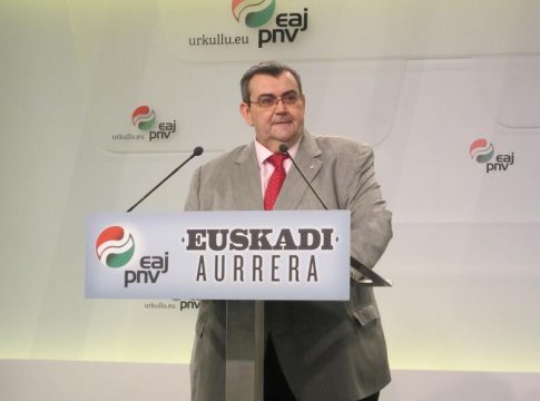 PNV apoyará PGE si reactivan economía para bajar el paro y no pondrá PNV apoyará PGE si reactivan economía para bajar el paro y no pondrá