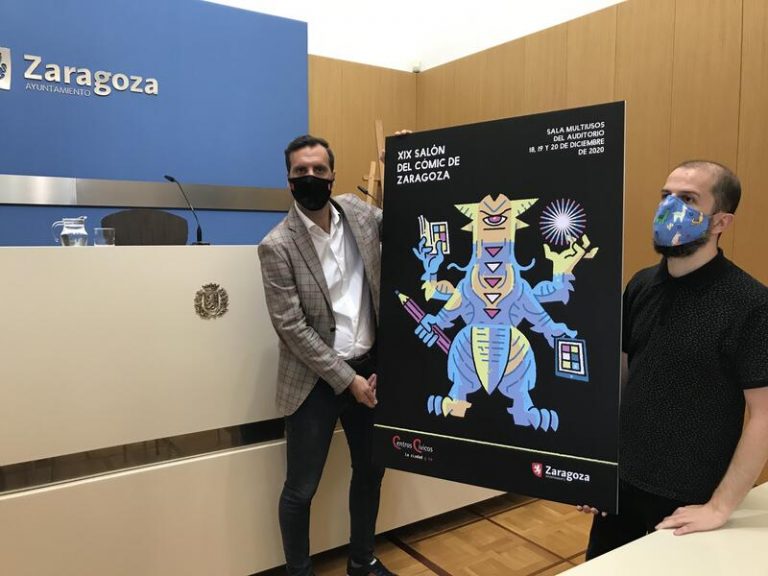 El XIX Salón del Cómic de Zaragoza se suspende por la evolución de la pandemia
