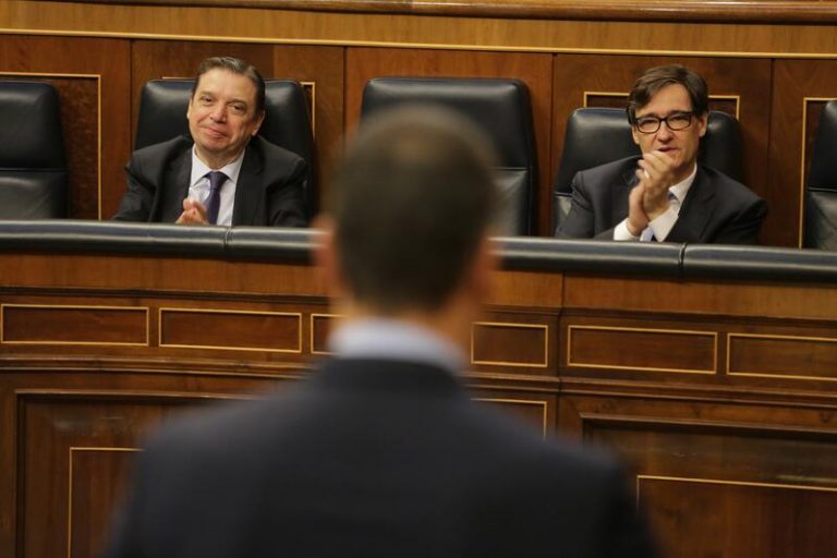 El PP denuncia que Sánchez no acuda para defender la prórroga del estado de alarma