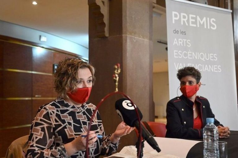 La actriz Teresa Lozano recibirá el Premio de Honor de las Artes Escénicas Valencianas 2020