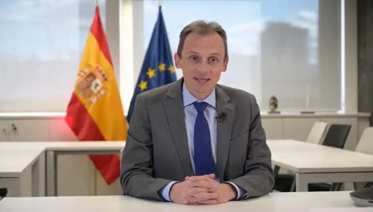 Pedro Duque destaca el importante papel del sector espacial en la gestión de la pandemia