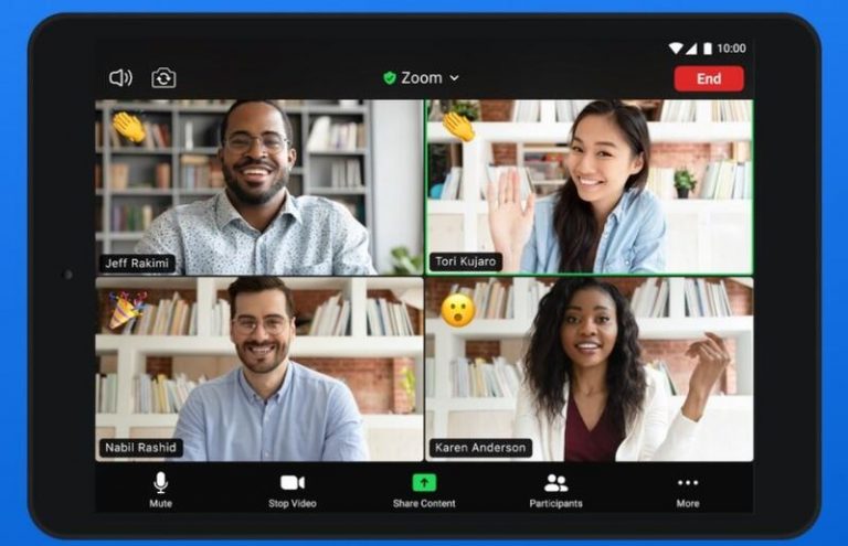 Zoom lanza globalmente las videollamadas encriptadas de extremo a extremo