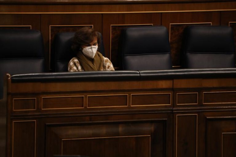 Calvo dice que Sánchez es el presidente que más se ha sometido a control de la historia