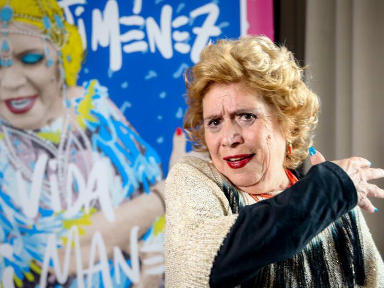 María Jiménez lanza nuevo disco 18 después: 