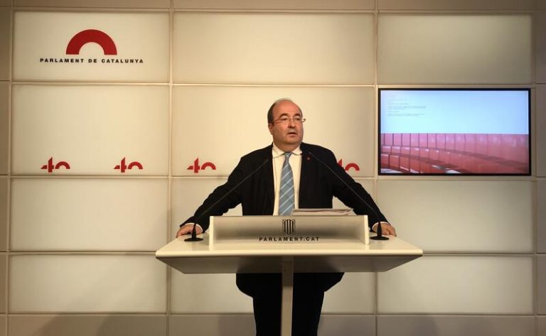 Iceta no se moja sobre las detenciones a independentistas