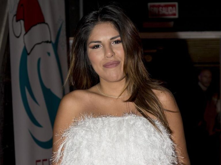 Isa Pantoja, primera concursante de 'La casa fuerte'