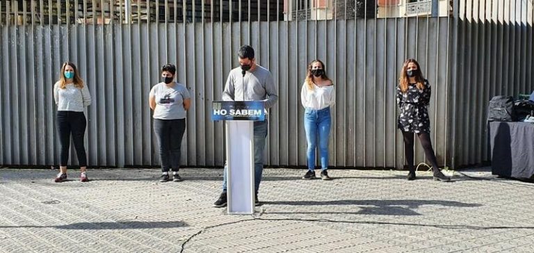 Denuncian espionajes a movimientos sociales y organizaciones independentistas