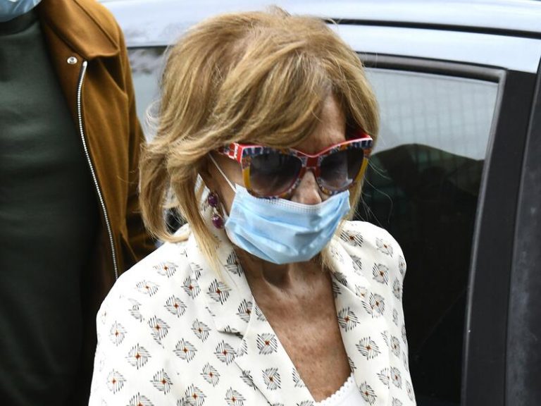 Mª Teresa Campos, al margen de la 'reconciliación' de Carmen Borrego y Kiko Hernández