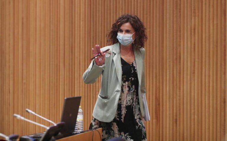 Montero, sobre la abstención del PP en la prórroga del la alarma: 