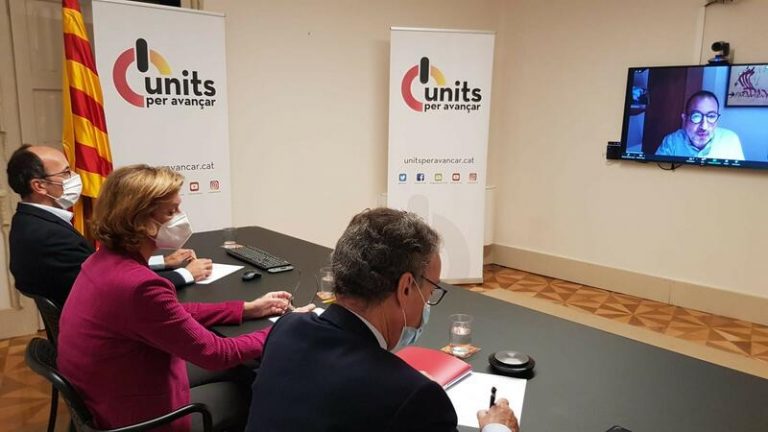 Units plantea al PSC volver a presentarse juntos a las elecciones catalanas