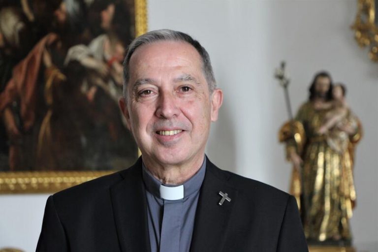 El Papa Francisco nombra al murciano Valera Sánchez obispo de Zamora