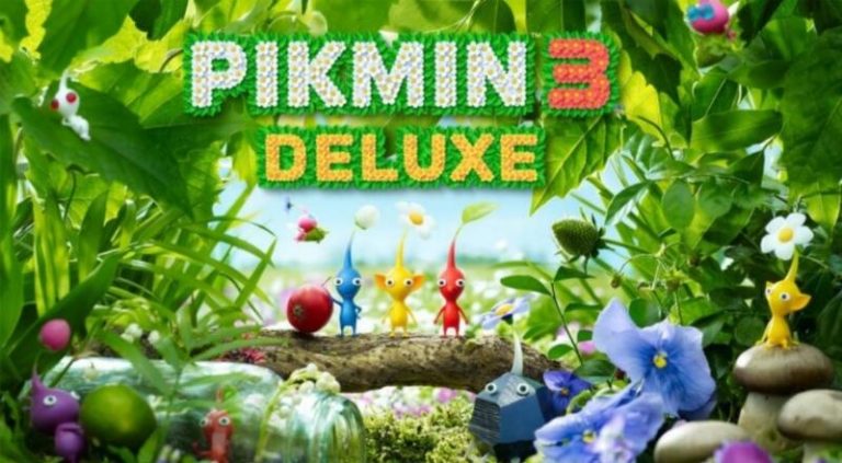 Llega Pikmin 3 Deluxe a Nintendo Switch