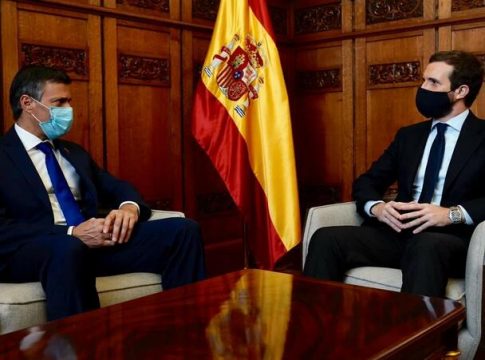 Casado se reúne con Leopoldo López, Casado se reúne con Leopoldo López,