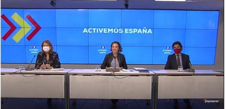 PP estudia si enmienda a la totalidad los 