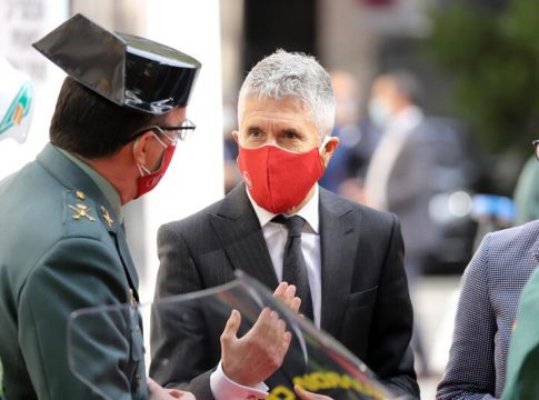 Marlaska critica el uso Marlaska critica el uso