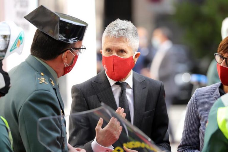 Marlaska critica el uso 