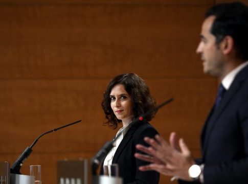 Ayuso critica que Ayuso critica que