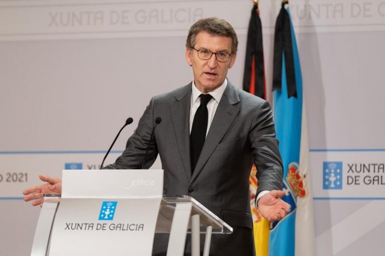 Feijóo recalca que Vox no pretende 