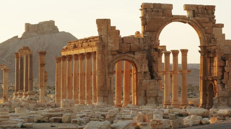 El CSIC se implica en la conservación de monumentos dañados por la guerra en Siria