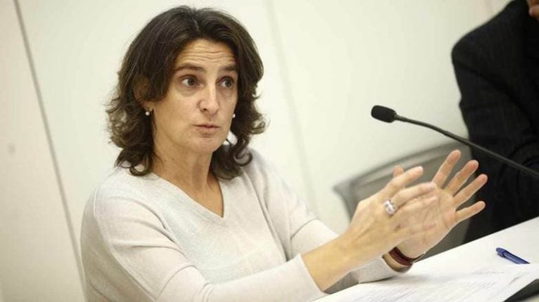 Teresa Ribera se compromete con la España interior