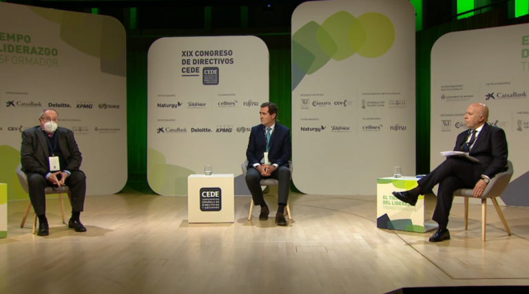 Bonet y Garamendi piden moderación a políticos