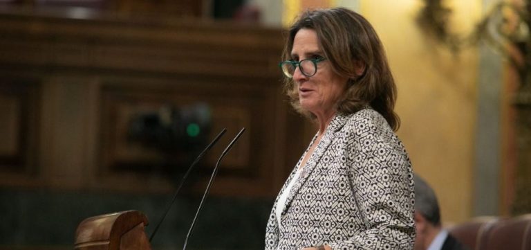 Teresa Ribera: El impacto económico de la pandemia perdurará más allá de la vacuna