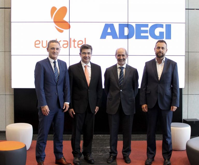 Euskaltel y Adegi impulsarán 