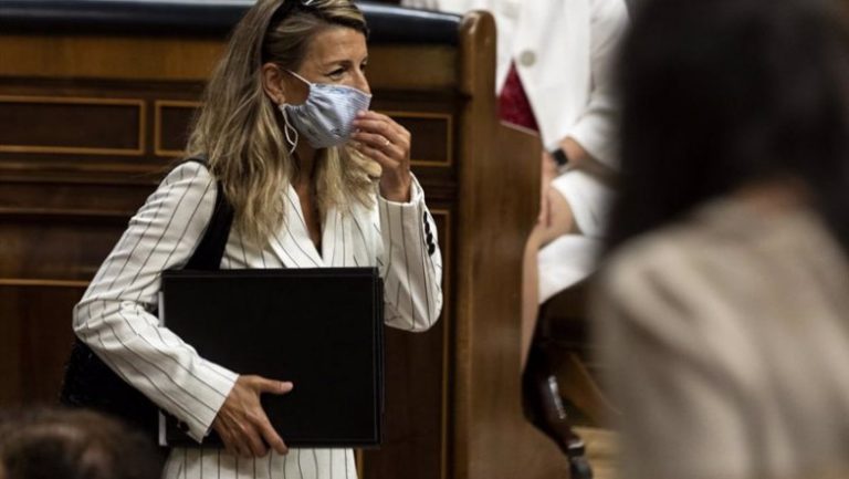 La oposición avala en el Congreso el decreto del teletrabajo
